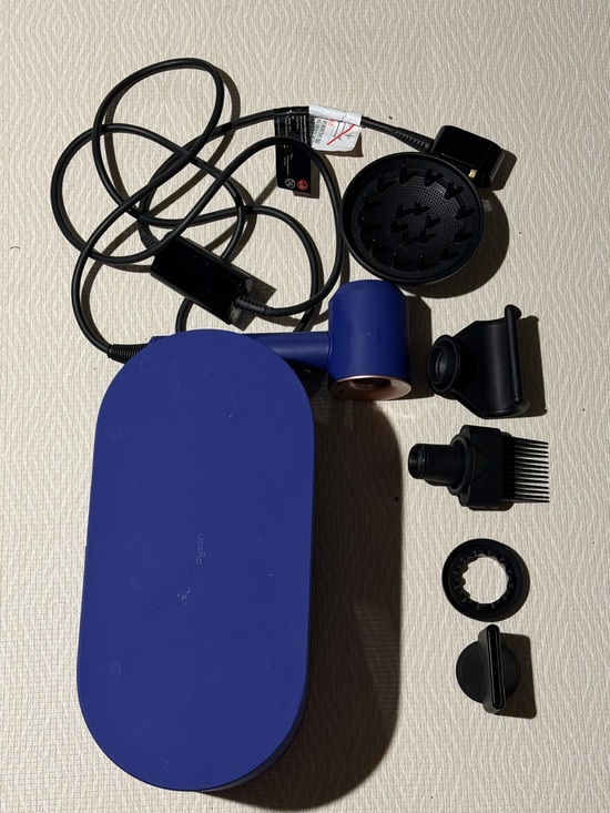Dyson Other - Dyson Purple Handheld Styler with Multiple Attachments